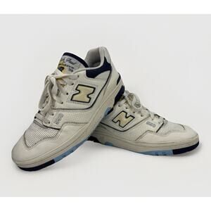 New Balance 550 X Rich Paul BB550RP1 Men’s White Blue Low Top Sneakers US Size 9